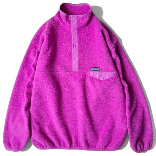 90s GAP ARCTIC LIGHT FLEECE プルオーバー フリース ジャケット L / 90年代 オールド スナップT ギャップ ピンク ハイネック 【中古】 古着 アメリカ古着 USED ユーズド 中古 VINTAGE US古着 アメカジ