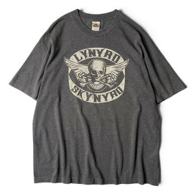 00s Lynyrd Skynyrd オフィシャル 2004 スカル プリント 半袖 Tシャツ XL / 00年代 オールド レーナード スキナード バンド バンT 【中古】 古着 アメリカ古着 USED ユーズド 中古 VINTAGE US古着 アメカジ