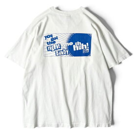 90s USA製 PEPSI 両面 ロゴ プリント 半袖 Tシャツ XL / 90年代 アメリカ製 オールド ペプシ 企業物 企業 シングル ステッチ 【中古】 古着 アメリカ古着 USED ユーズド 中古 VINTAGE US古着 アメカジ