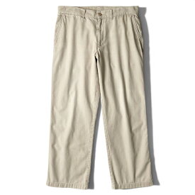 00s 00年製 Patagonia オーガニックコットン ダック パンツ 34 / 00年代 オールド パタゴニア カーキ ベージュ 【中古】 古着 アメリカ古着 USED ユーズド 中古 VINTAGE US古着 アメカジ