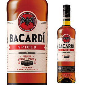 【全品P3倍 2/10 23:59迄】バカルディ スパイスド ラム 35度 700ml 長S