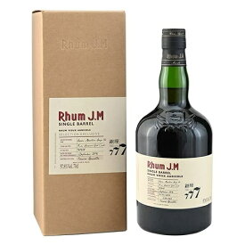 【全品P3倍 5/30限定 父の日 早割】ラム JM 2016 FOR GINZA 777 700ml 57.8度 RUM RHUM ラム酒 フランス 海外県 アンティル諸島 シングルカスク カスクストレングス アメリカンオーク 長S