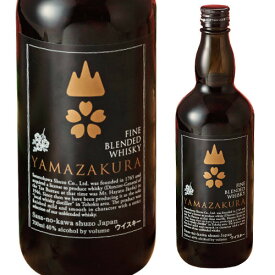 【全品P3倍 4/25限定 母の日 早割】笹の川 山桜黒ラベル 700ml[ウイスキー][ウィスキー]japanese whisky [長S]