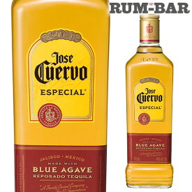 クエルボ　エスペシャル ゴールド　正規品　40度　750ml［アサヒ］［スピリッツ］［テキーラ］［ホセ クエルヴォ][Jose Cuervo Especial GOLD][TEQUILA][虎S]