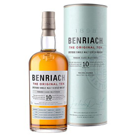 正規品 ベンリアック 10年 700ml 43度スコッチ ウイスキー シングルモルト スペイサイド ブラウンフォーマン社 whisky 長S