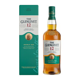 グレンリベット 12年 700ml 40度[ウイスキー]［シングルモルト］[グレンリヴェット][THE GLENLIVET][スペイサイド][長S]