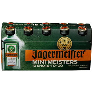 CG[K[}CX^[ 20ml×10{pbN 35x n[u L[  CGK[}CX^[ CF[K[}CX^[ JAGER MEISTER LIQUEUR S