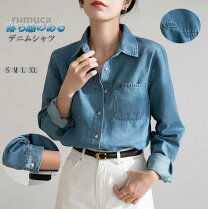 楽天市場】denim dungaree（シャツ・ブラウス｜トップス）：レディース 