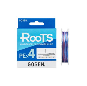 �S�[�Z�� ROOTS PEx4 100m �}���`�J���[ PE���C��