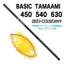 楽天ランキング入賞！送料無料 ルナヒサノ ベーシック玉網 450/540/630 磯 玉網セット カーボン 伸縮式 タモ網 ステン…