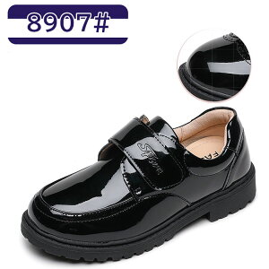 フォーマルシューズ ローファー 黒 男の子 発表会 子供靴 キッズ 学生 入学式 卒業式 結婚式 卒園式 結婚式 パーティ おしゃれ 歩きやすい マジックテープ ブラック 16.5cm-25cm