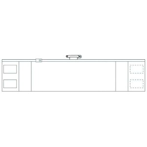 t@Xi[tr͔ ݎ rj[ 90x420mm 366-92A jbg