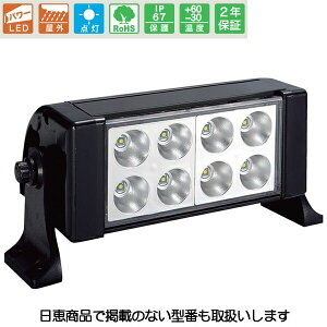 �ԍڗpLED�Ɩ��� �n�C�p���[���C�g �� NY9751-40�^ �X�N�G�A�^ 5W�n�C�p���[LED8�� ���b���쏊