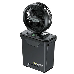 AirRevolution MIST FAN V02 KM�l�N�X�g AR�~�X�g�t�@�� �G�A���{�����[�V���� �y�� �R���p�N�g �|�[�^�u����@ �R�[�h���X�y2026�N���f���z