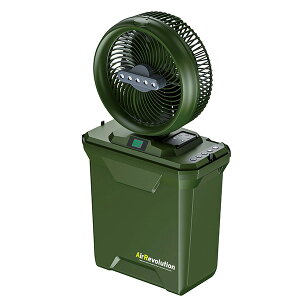 AirRevolution MIST FAN V02 KM�l�N�X�g AR�~�X�g�t�@�� �G�A���{�����[�V���� �y�� �R���p�N�g �|�[�^�u����@ �R�[�h���X�y2026�N���f���z