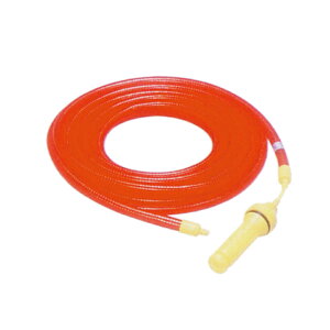 LEDチューブライト 電池式 10m 工事現場