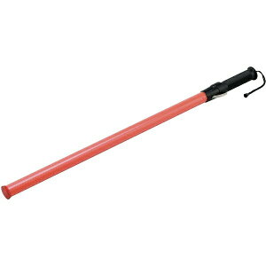 LED合図灯(ロングタイプ) 赤 LED×12個 全長: 800mm(発光部: 30mmΦ×618mm) 325010 日本緑十字