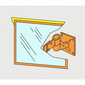 ǕtJ[u~[ XeX p^1ʋ 600×800mm ǊpSS68 277260 {Ώ\