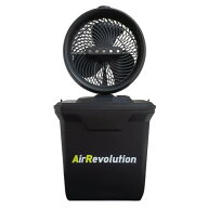2025年モデル AirRevolution MIST FAN KMネクスト ミストファン エアレボリューション 軽量 コンパクト …