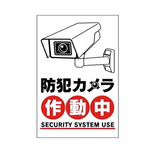 �h�ƃJ�����쓮�� �X�e�b�J�[ 200×120mm BH5 �����������쏊