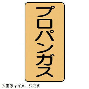 配管ステッカー プロパンガス(大 アルミ 150×80 10枚組 AST-4-5L ユニット