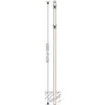 楽天市場】埋込用ポール φ60．5の通販