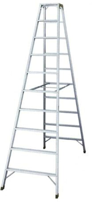 楽天市場】長谷川工業 専用脚立 (プロ用天板幅広タイプアルミ製) SWH 