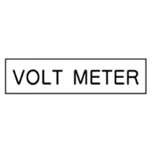VOLT METER�@�@�햼�\���T�C��(����)�@�@�@��324
