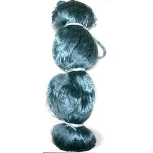 地球ライオン印 ナイロンモノ漁網 3号 5巻セット 3号×2.8寸 30×100 愛和産業