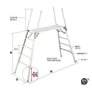 JH Ƒ f[N mXebvt DUKX-1816T (CD:10035) A~ ܂肽ݎ rLk őgp150kg ݍHƉFi @l