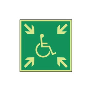 Ԉ֎q}[N@130×130@ꎞGAW@si@NC-1S