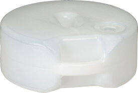 サンコー　プラスチックフェンス用タンクベース　白ホワイト　8Y2077　三甲