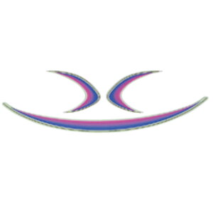 �^�j�U�� �w�����b�g�p�f�U�C���X�e�b�J�[ �u���[×�C�G���[ Sx149B�i�K�p�X�́F1820�j3��1�g �J�򐻍쏊