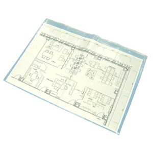 MF �}�ʃP�[�XA1�^ 0.25mmT×860mm×700mm 30���� B12-001 �G���G�t �@�l������