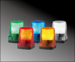 パトライト LED小型フラッシュ表示灯Φ100 LFHシリーズ 大人気 人気上昇中 LFH-12青