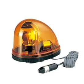 パトライト　マグネット着脱式回転灯　DC12V　黄　RWM-12-Y