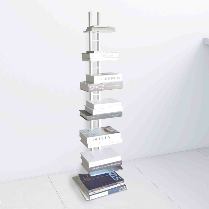 楽天市場】【ルネセイコウ公式店 送料無料 】タワーシェルフシャトー  