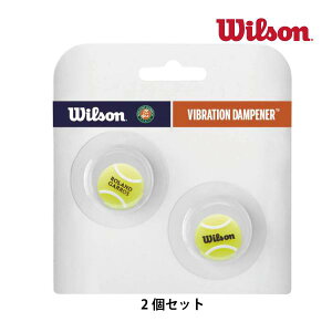 WILSON [MX ejX{[_vi[ RG TENNIS BALL DAMPENER EB\ WR8403801001 ejX ANZT  U~