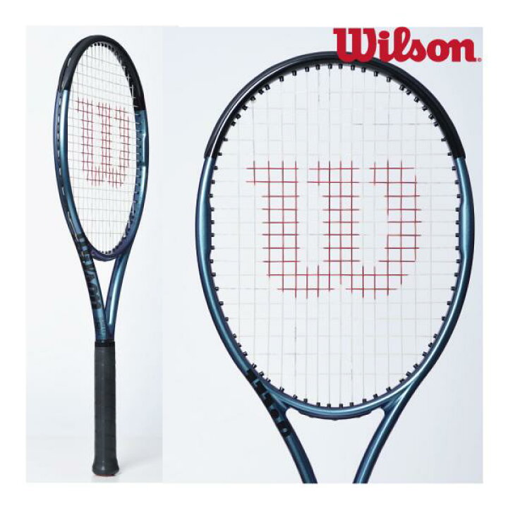 楽天市場】WILSON ウルトラツアー100 V4.0 ULTRA TOUR 100 V4.0 