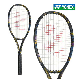ヨネックス OSAKA EZONE100 オオサカEゾーン100 2022 YONEX 300g 07EN100 ゴールド×パープル 国内正規品 硬式テニス