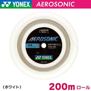 yX[p[SALE 100`26HIőP40{zlbNX GA\jbN YONEX AEROSONIC BGAS-2 200m oh~g XgO Kbg [