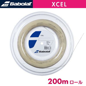 o{ GNZ BABOLAT XCEL 200m [ 243110 d ejX XgO Kbg