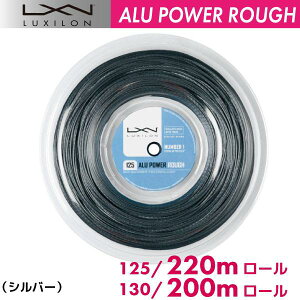 ���L�V���� �A���p���[ ���t LUXILON ALU ROUGH 200-220m ���[�� WRZ990200 �d�� �e�j�X �X�g�����O �K�b�g