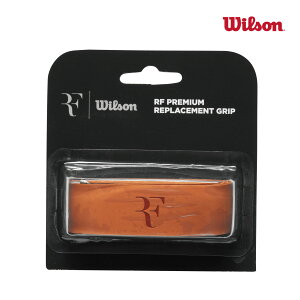 �y1��24���Ԍ��聚�ő�2000�~OFF�N�[�|���zWilson RF PREMIUM REPL GRIP Brown WR8444201001 �E�B���\�� 2024FW RF�v���~�A�����v���C�X�O���b�v �u���E�� ���W���[�E�t�F�f���[