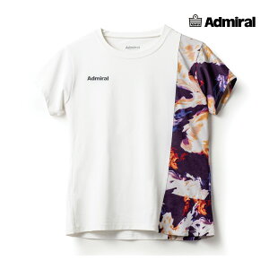 ADMIRAL fB[X OtBbNAVXbVTEE ATLA432-050 2024FW p[v z UVJbg Ah~ WOMEN ejXEFA oh~g \tgejX
