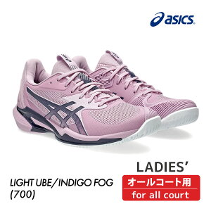 ASICS \[VXs[hFF3 I[R[g 1042A250-700 2025SS fB[X ejX V[Y AVbNX SOLUTION SPEED FF 3 Light Ube×Indigo Fog