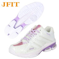 【サイズ交換片道送料無料】J-FIT JF-Neo フィットネスシューズ レディス メンズ 25SS ホワイト JF6812-W…