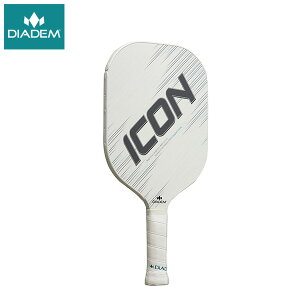 �y�}���\�����Ԍ���I�ő�2000�~�I�t�N�[�|���zDIADEM Icon V2 �s�b�N���{�[���p�h�� �z���C�g TPA004 �_�C�A�f�� PICKLEBALL PADDLE ���P�b�g �A�C�R�� WHITE ��