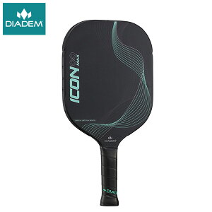 �y�}���\������I�ő�2000�~OFF�N�[�|���zDIADEM ICON IN MAX �s�b�N���{�[���p�h�� BLK×GRN TPA010 �_�C�A�f�� PICKLEBALL PADDLE ���P�b�g �A�C�R���C���t�B�j�e�B�}�b�N�X �u���b�N �O���[��