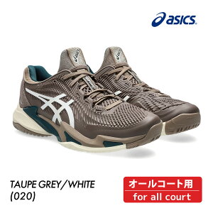 ASICS @R[g FF 3@I[R[g@1041A370-020@2025SS@Y @ejX@V[Y@AVbNX@COURT FF 3 TAUPE GREY/WHITE